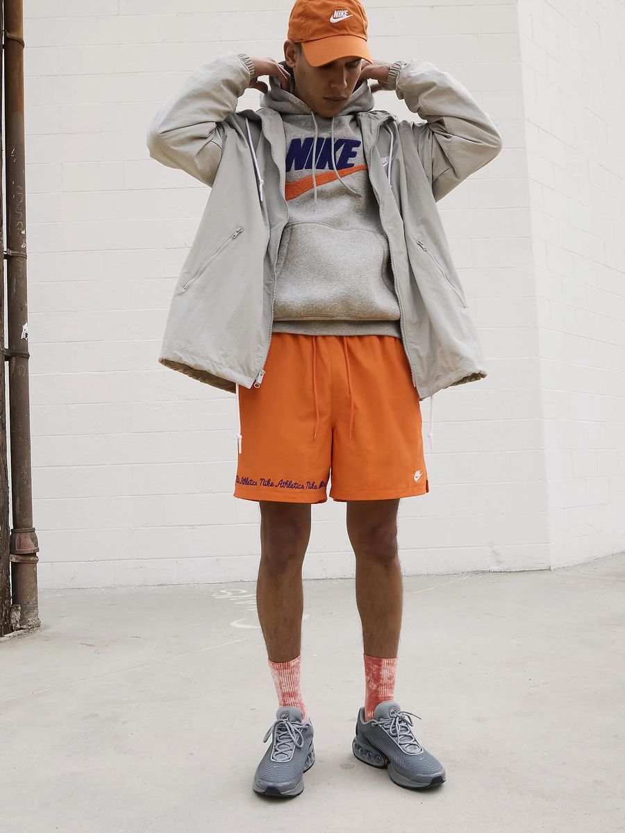NIKE — Кроссовки Air Max Dn Particle Grey/Smoke Grey