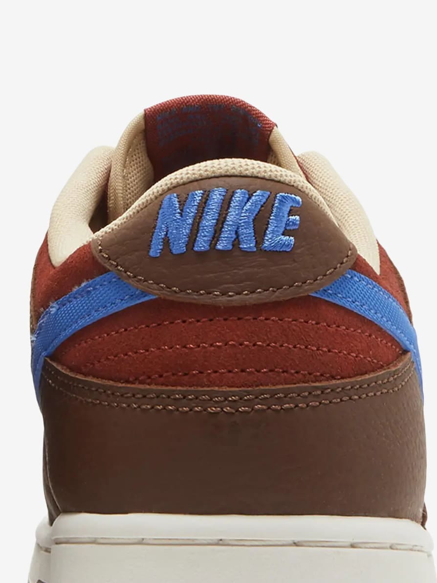 NIKE — Кроссовки Dunk Low Retro PRM Mars Stone//Comet Blue