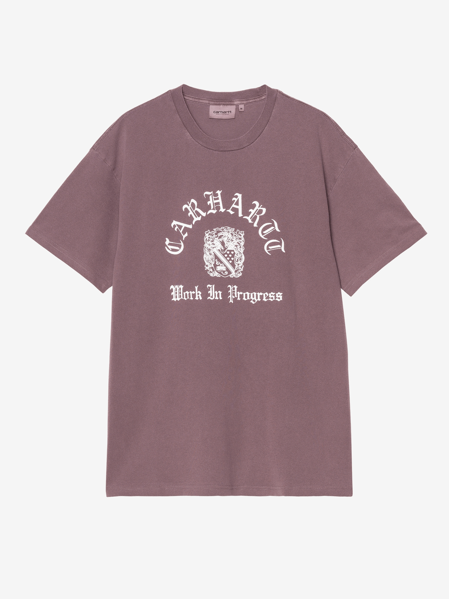 CARHARTT WIP — Футболка S/S Coat Of Arms Cozy Purple GD