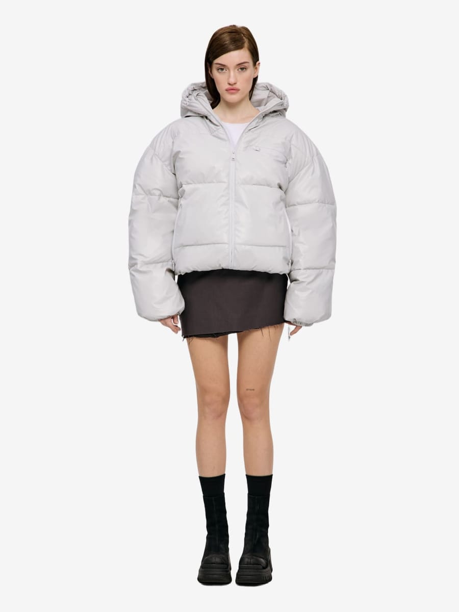 ZNY — Куртка Hooded AW24 Light Grey
