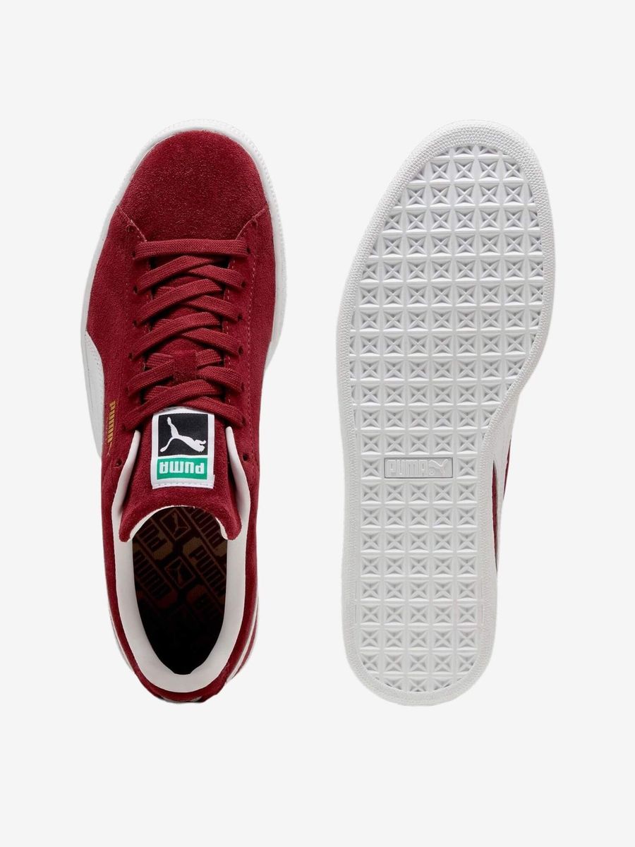 PUMA — Обувь Suede Classic Red//White
