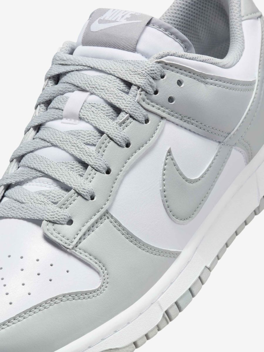 NIKE — Кроссовки Dunk Low Retro White/Light Smoke Grey