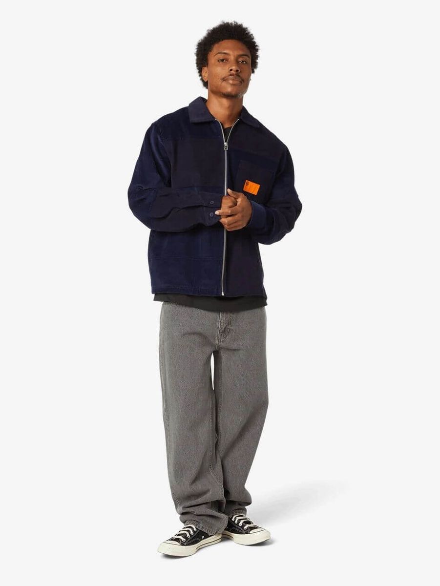 HUF — Джинсы Original Denim Pant (Straight Fir) Frost Gray