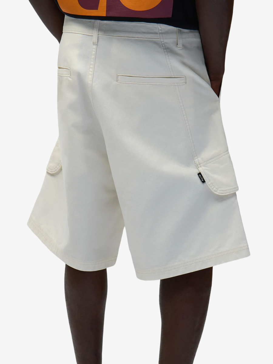 ARTE ANTWERP — Шорты Canvas Cargo Shorts Cream