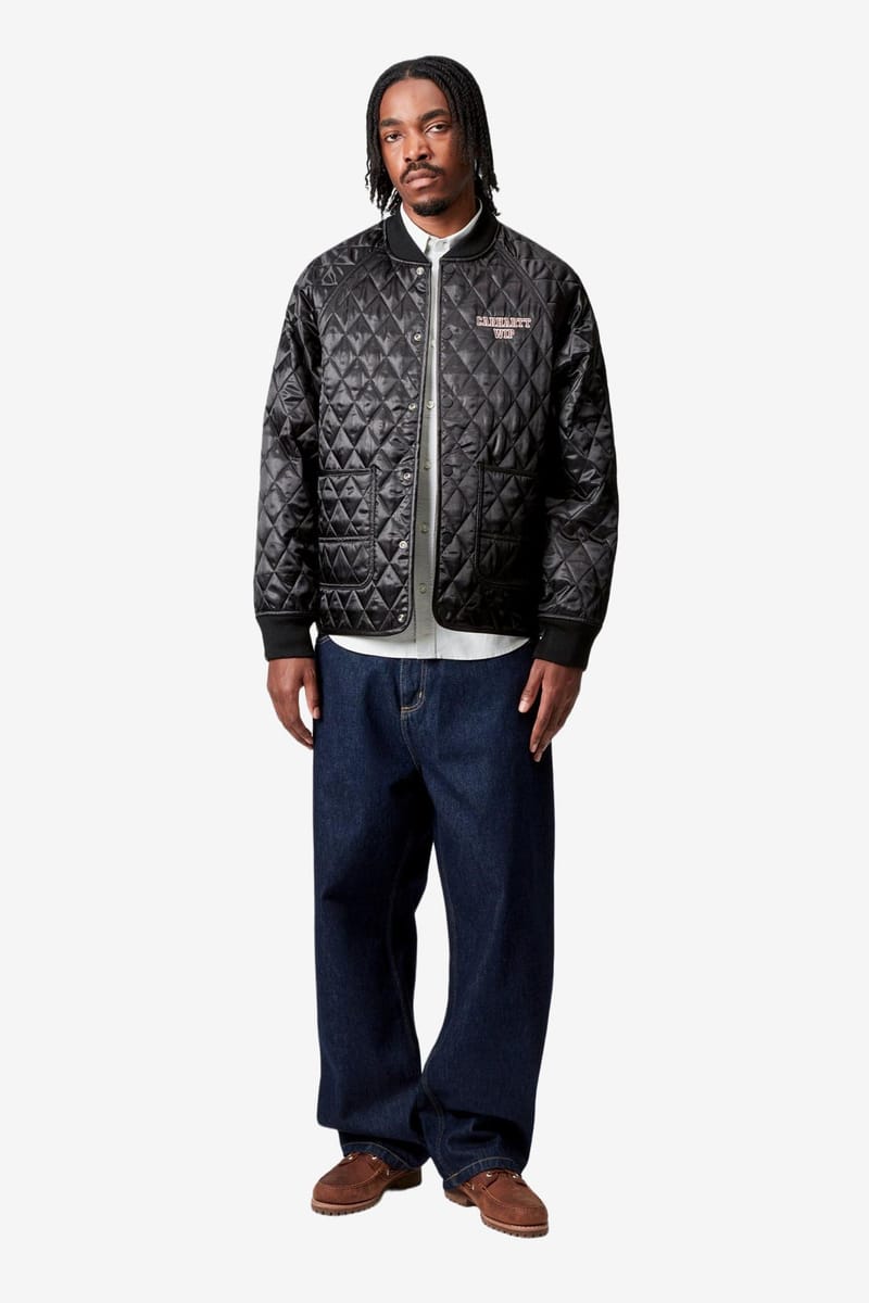 CARHARTT WIP — Куртка Alumni Liner Black