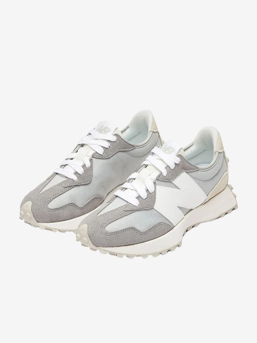 NEW BALANCE — Кроссовки 327 Beige/Grey/White
