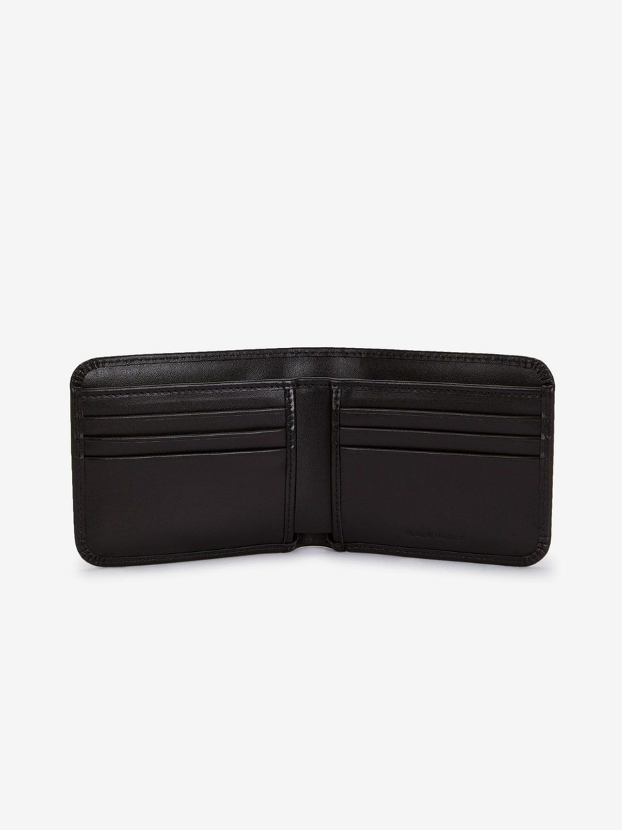FRED PERRY — Кошелек Smooth Leather Billfold Wallet Black