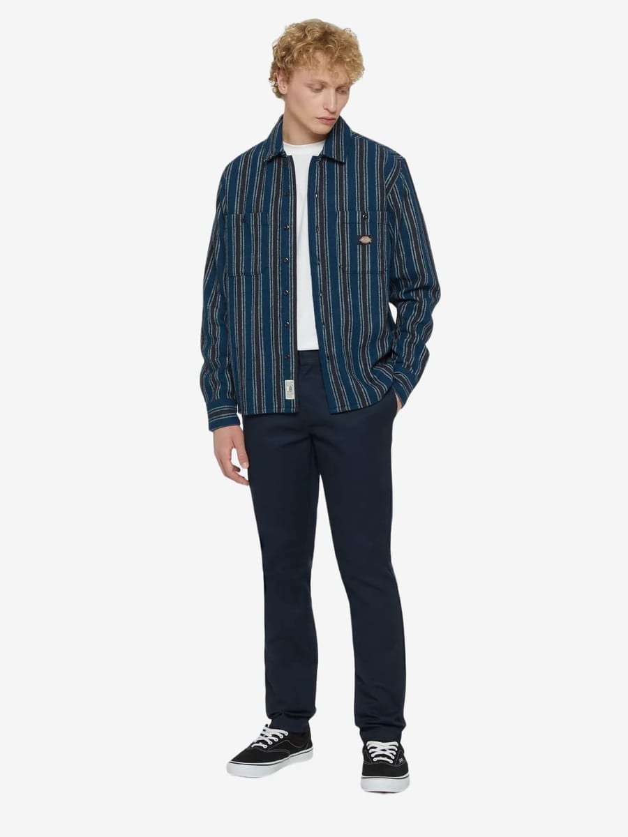 DICKIES — Брюки Slim Fit Work Pant 872 Dark Navy
