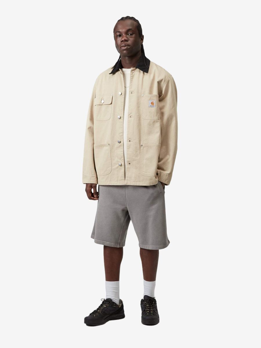 CARHARTT WIP — Шорты Nelson Sweat Yosemite (Garment Dyed)