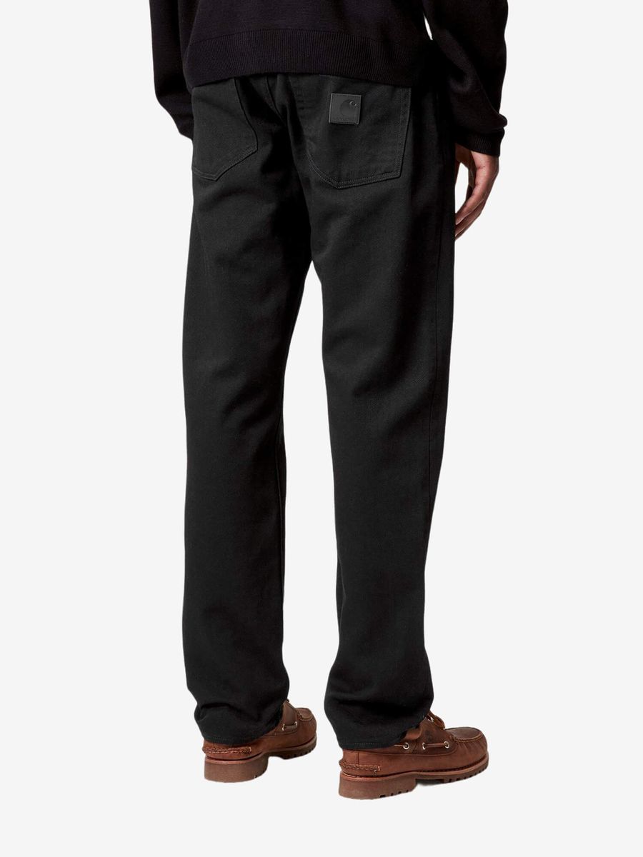 CARHARTT WIP — Джинсы Klondike Black (One Wash)