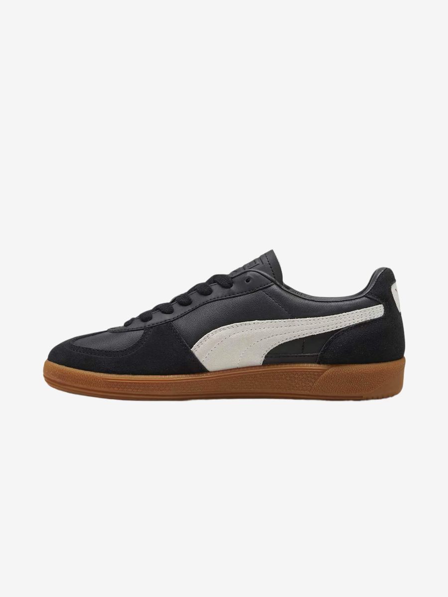 PUMA — Обувь Palermo Leather Black/Gum
