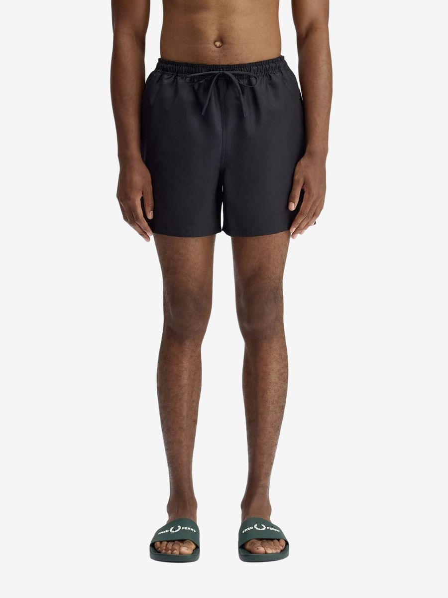 FRED PERRY — Шорты Swimshorts Black
