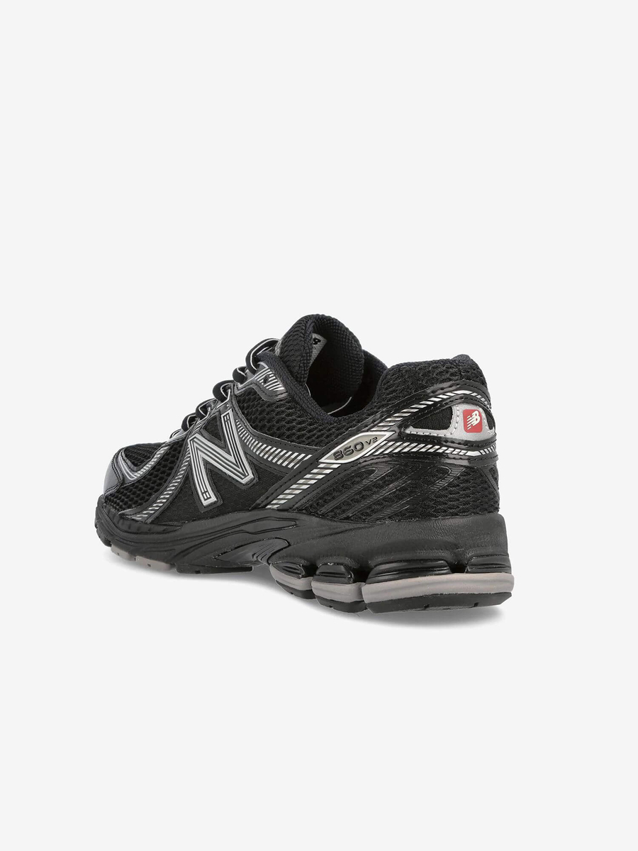 NEW BALANCE — Кроссовки 806v2 Black/Silver