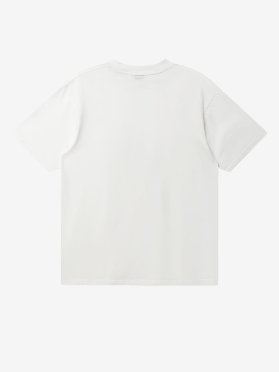 ОКТЯБРЬ — Футболка AW'25 OG Logo White