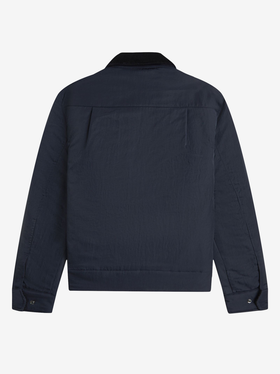FRED PERRY — Куртка Nylon Caban Jacket Navy