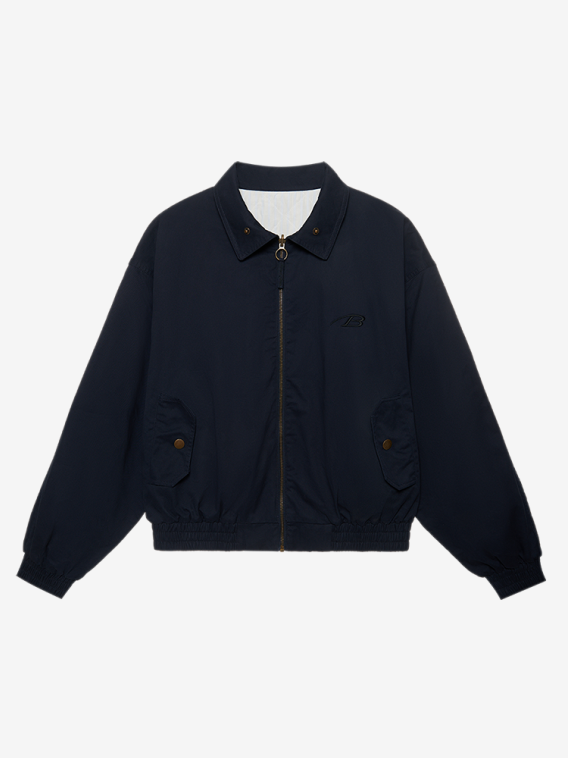 BRÛLER D’AMOUR — Куртка "Sans laisser de trace" Dark Navy