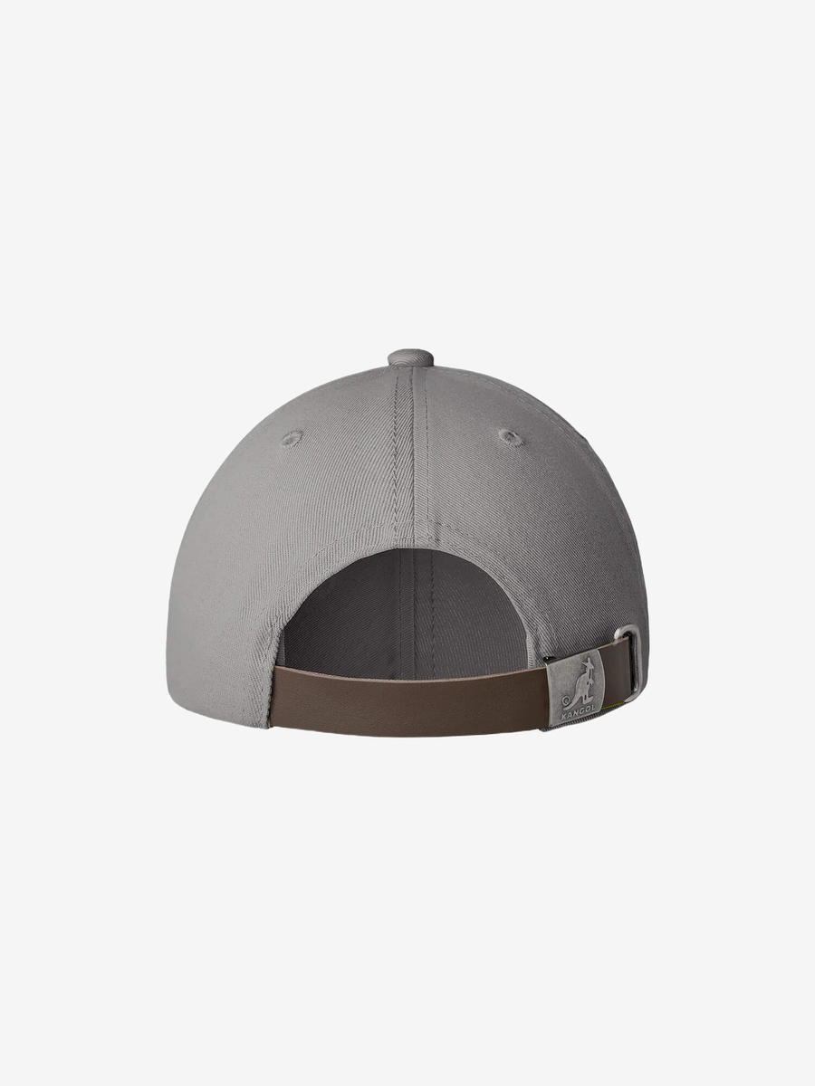 KANGOL — Кепка Washed Baseball Grey