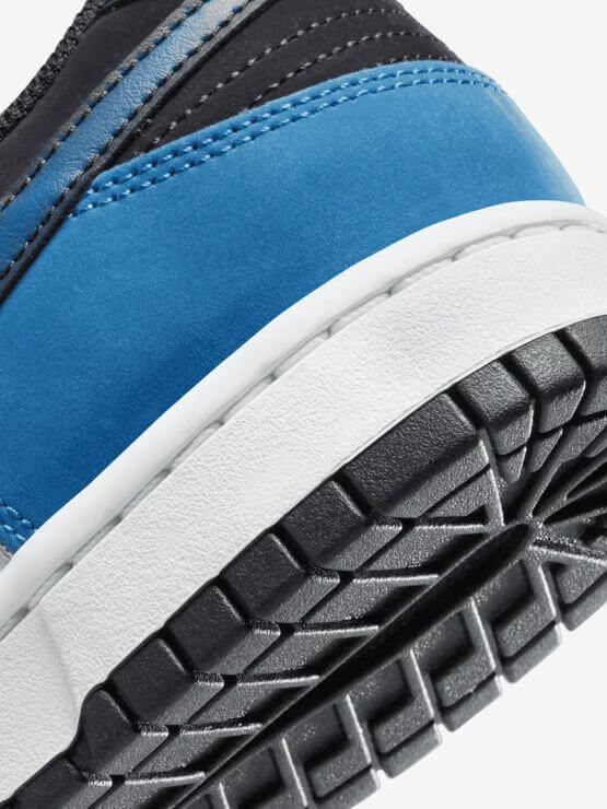 NIKE — Кроссовки Dunk Low Black/Teal