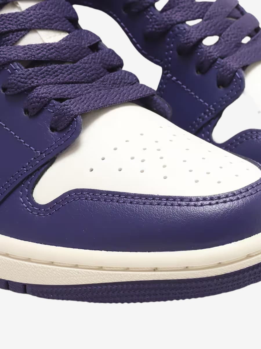 NIKE — Кроссовки Air Jordan 1 Low Sky J Purple/Action Grape