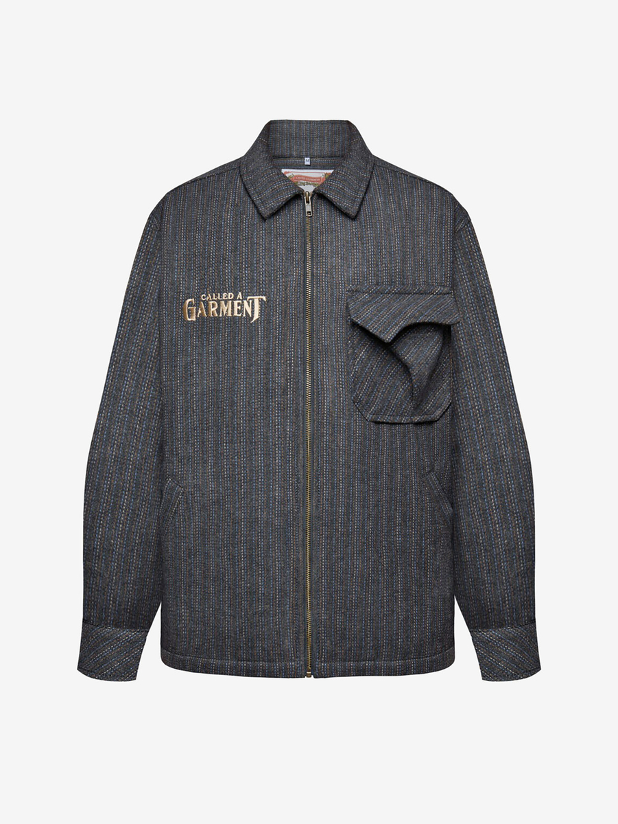 CALLED A GARMENT — Куртка Gilbert's Jacket Графитовый
