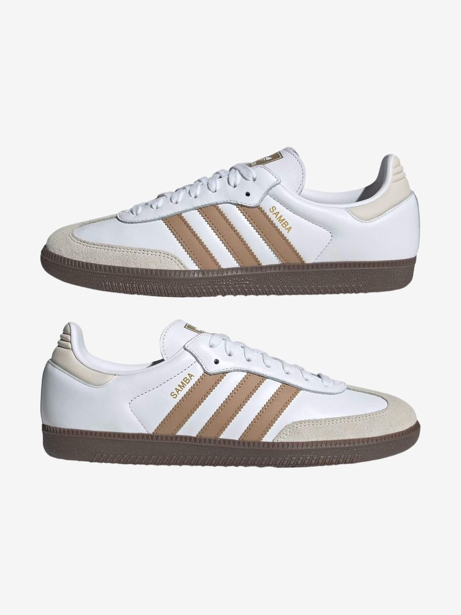 ADIDAS ORIGINALS — Кроссовки Samba Cloud White/Cardboard/Gum