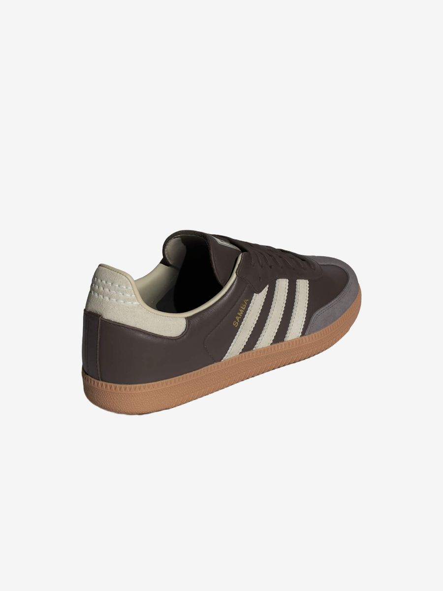 ADIDAS ORIGINALS — Samba OG Brown/Putty Grey