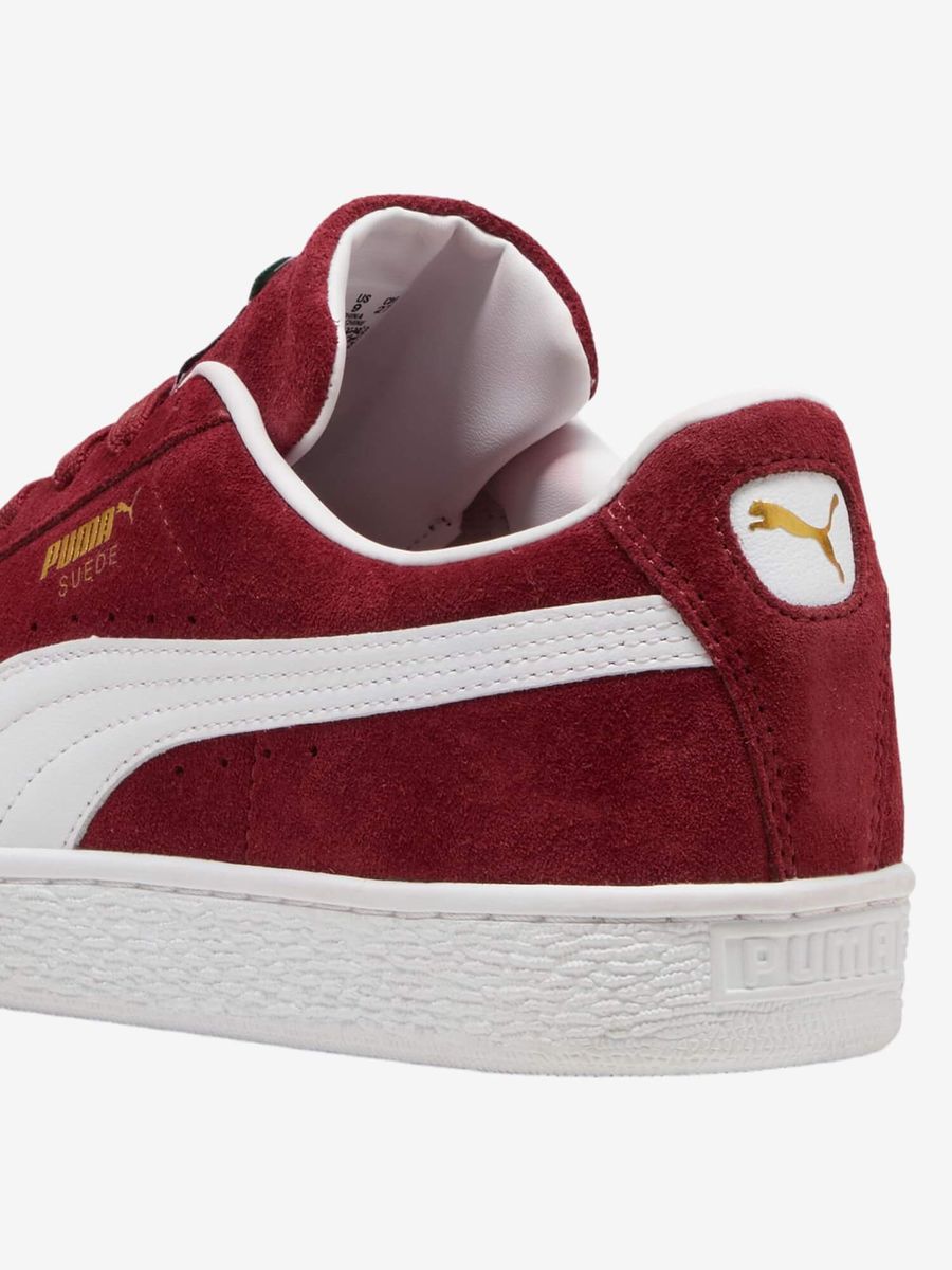 PUMA — Обувь Suede Classic XXI Trainers Cabernet/White