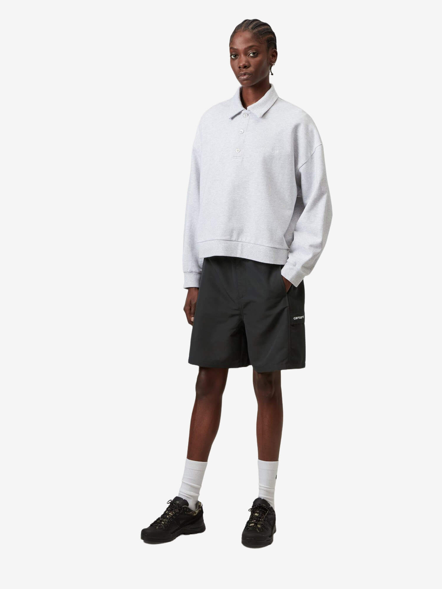 CARHARTT WIP — Шорты W Iwan Short Black/White