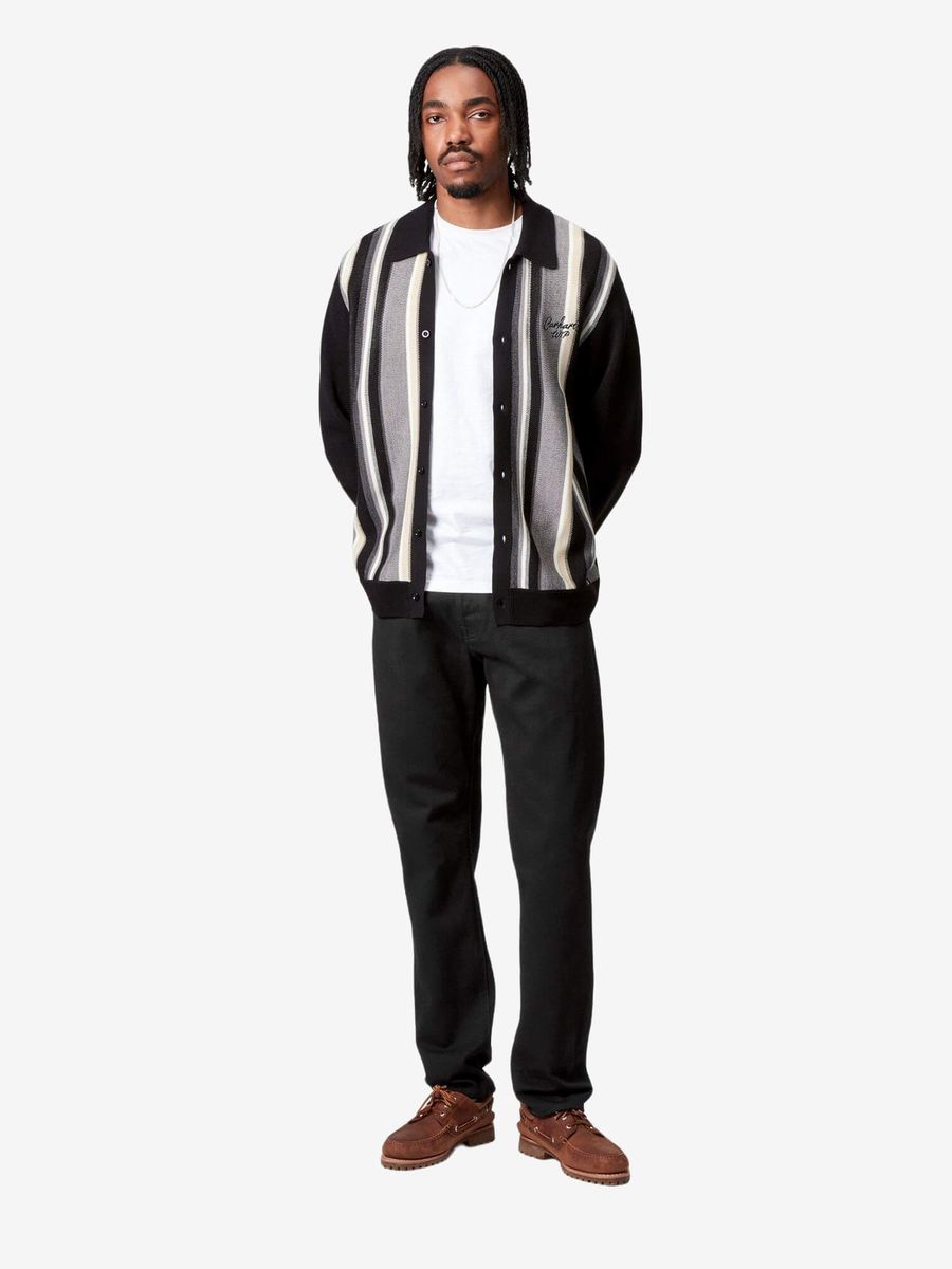CARHARTT WIP — Джинсы Klondike Black (One Wash)