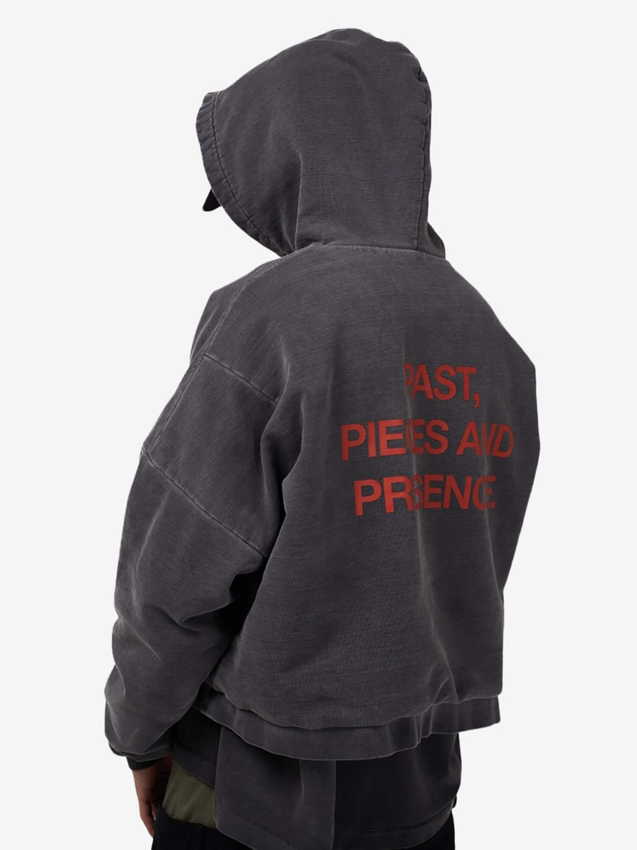 ZNY — Худи Intro (Garment Dyed)