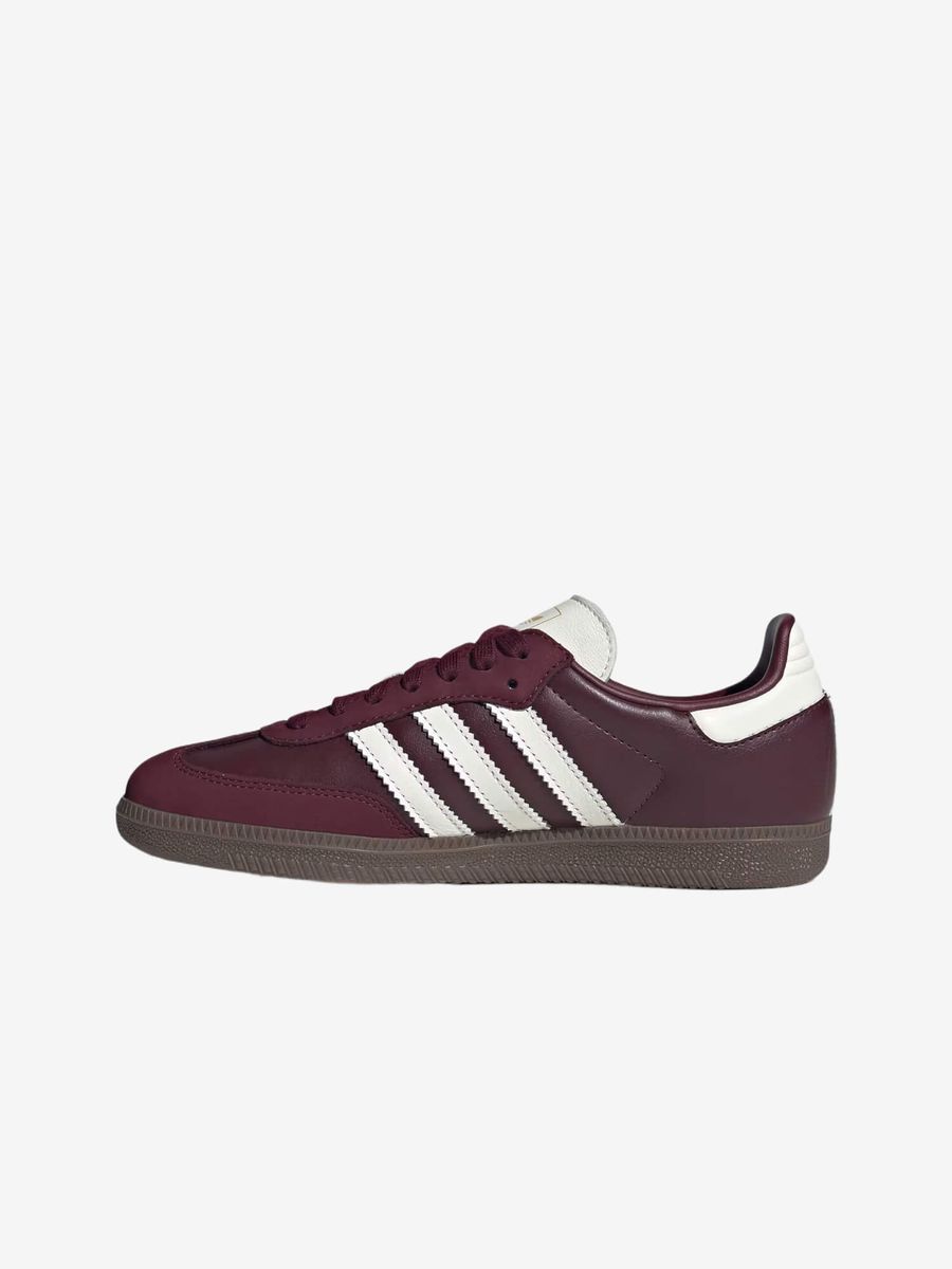 ADIDAS ORIGINALS — Кроссовки Samba OG Maroon/Off White/Gum