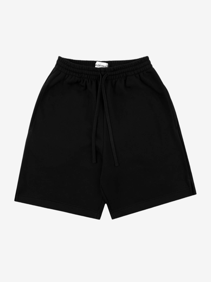 SAILOR PAUL — Шорты Relaxed Cotton Черный