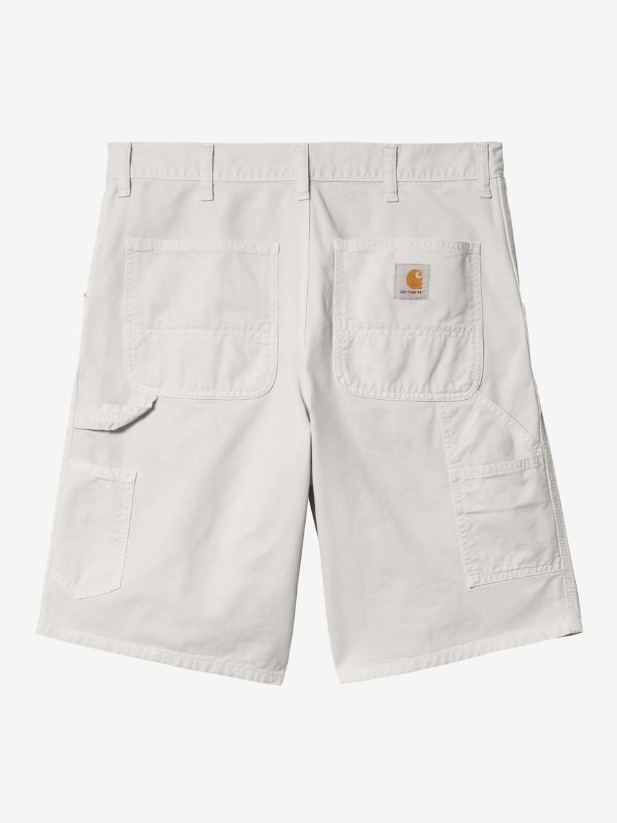 CARHARTT WIP — Шорты Single Knee Sonic Silver Garment Dyed