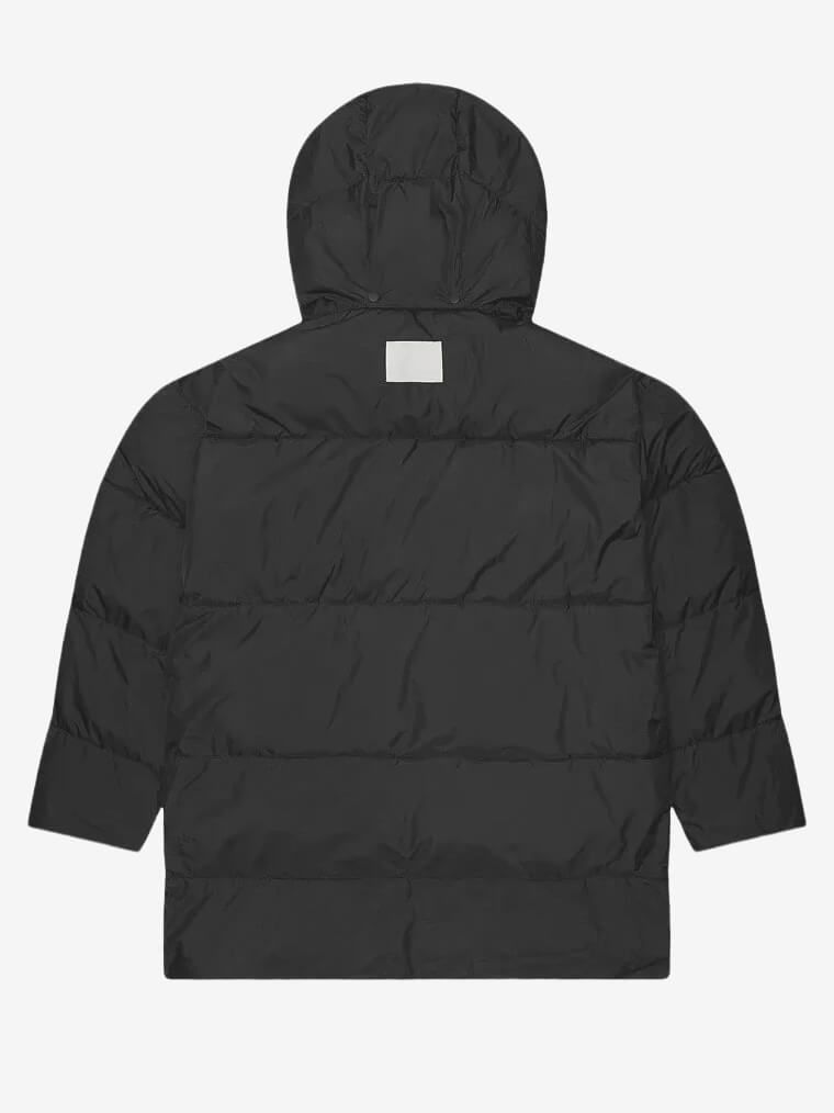 ZNY — Куртка Пуховик Ties AW23 Black