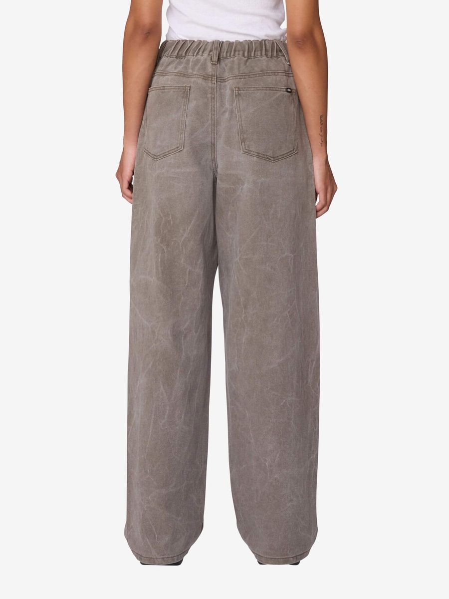 OBEY — Джинсы W Donovan 5 Pocket Major Brown Wrinkle Wash
