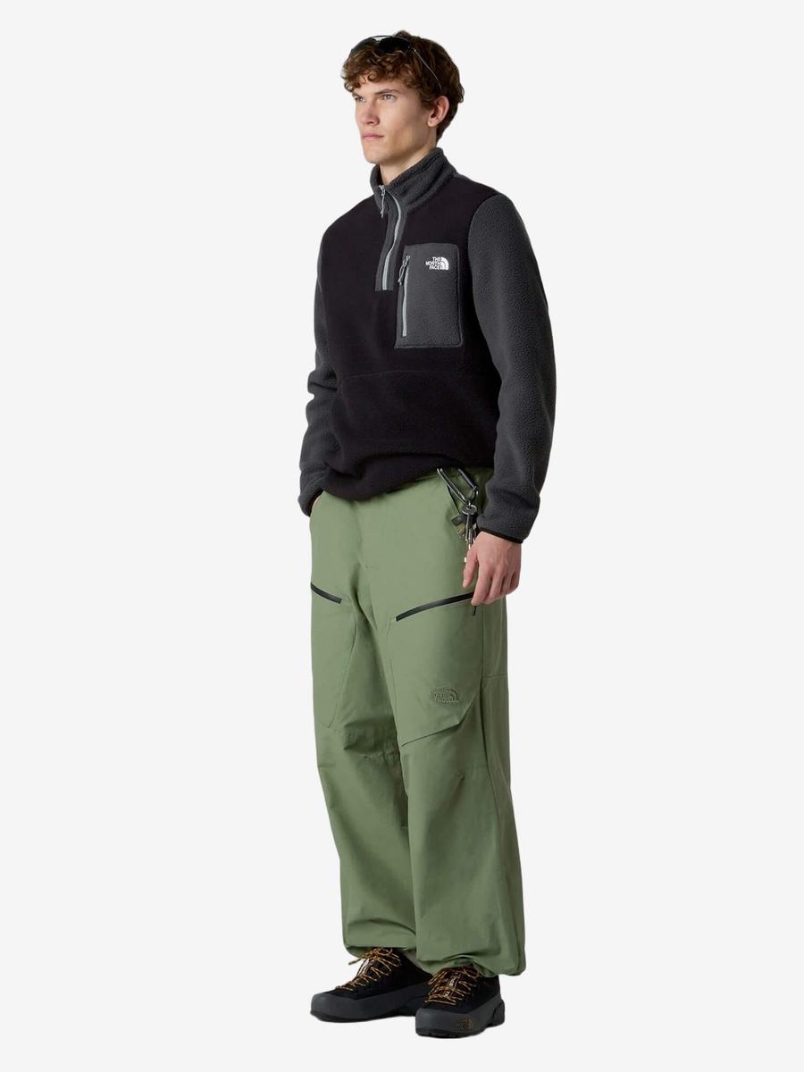 THE NORTH FACE — Свитшот Yumiori Zip Fleece Black/Grey