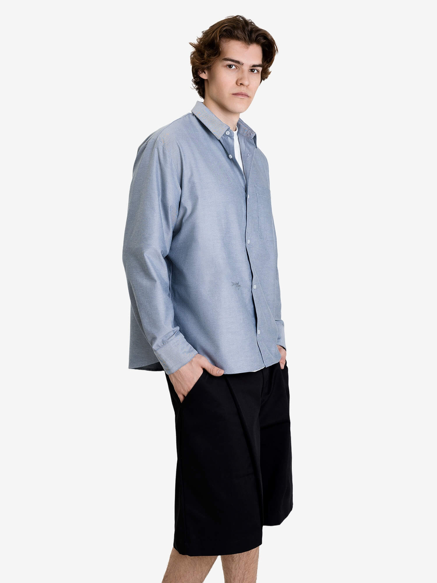 DISSIDENT — Шорты Graduate Wide Shorts in Black