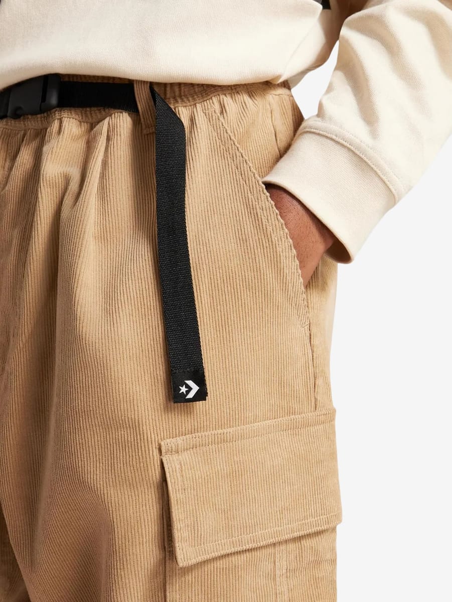 CONVERSE — Штаны Corduroy Cargo Pants Nomad Khaki