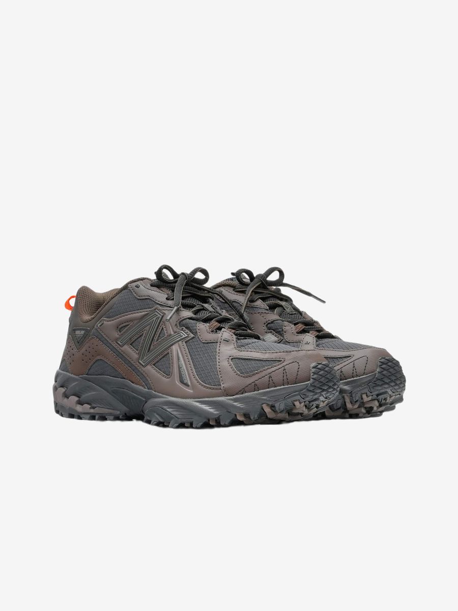 NEW BALANCE — Кроссовки 610 V1 Brown/Black