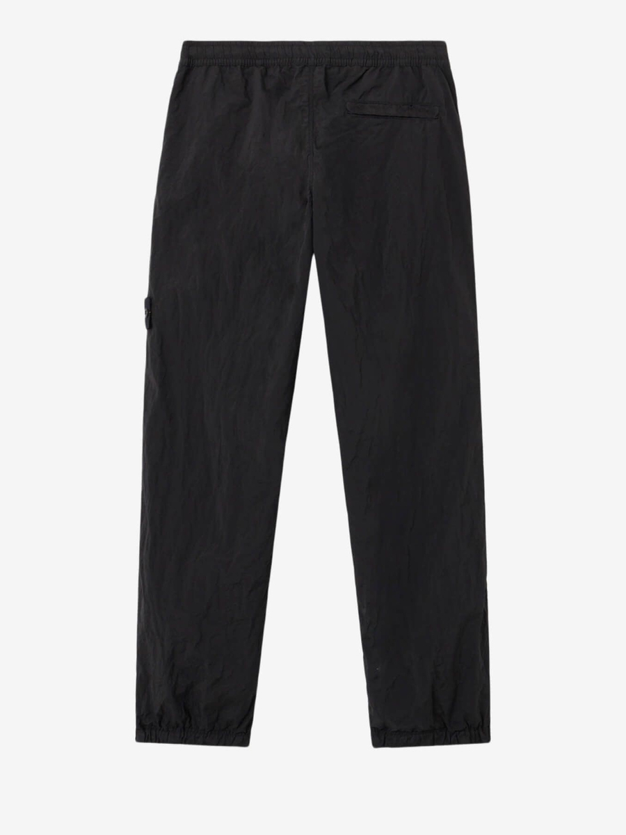 STONE ISLAND — Штаны Patch Jogger Trousers Black