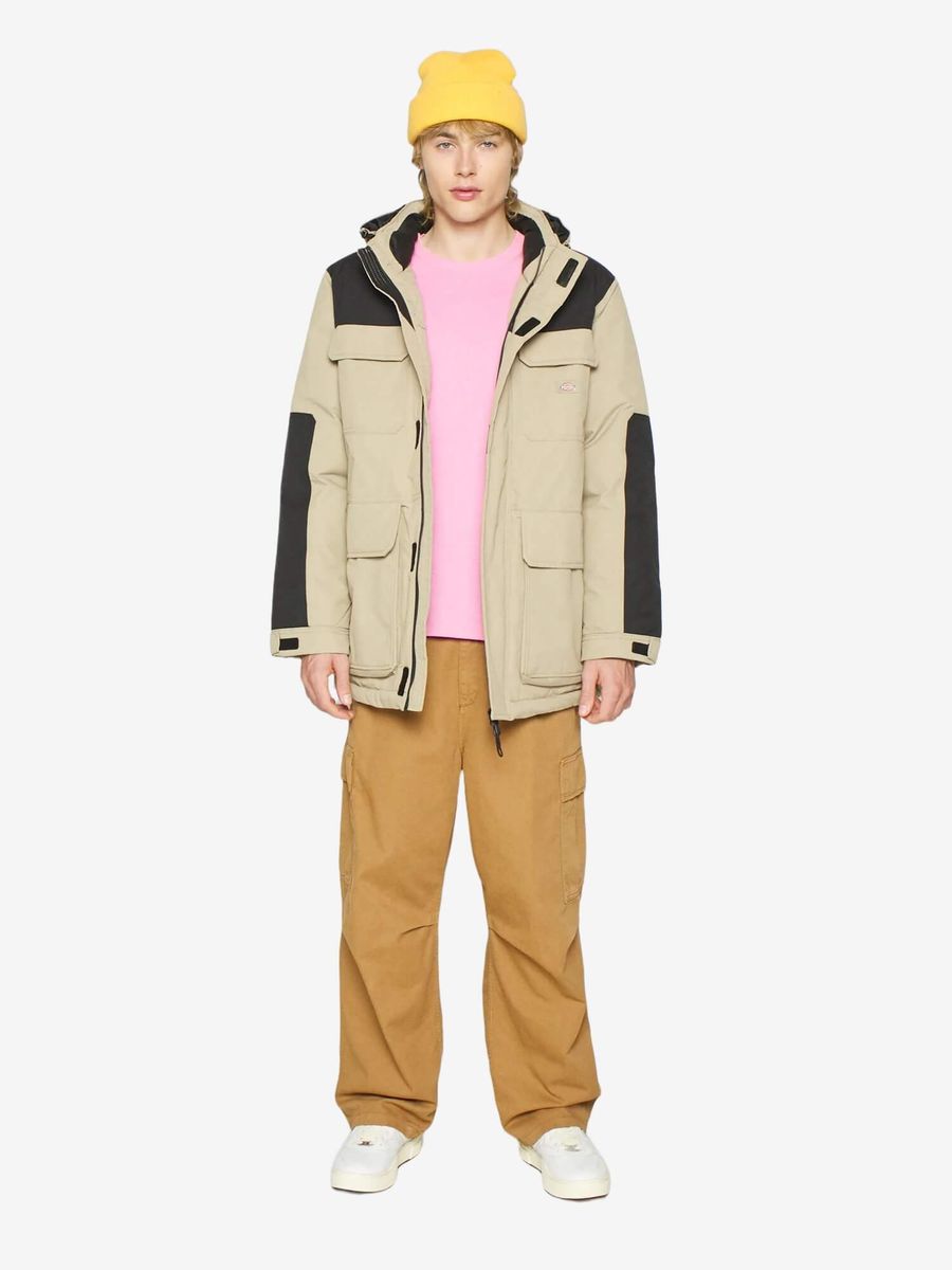 DICKIES — Куртка Glacier View Expedition Parka Irish Cream