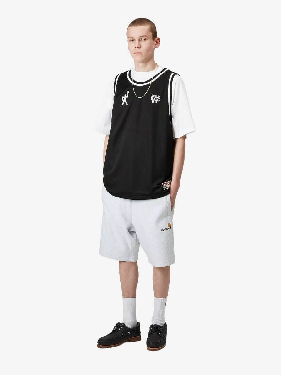 CARHARTT WIP — Майка Джерси Flaming Ducks Black
