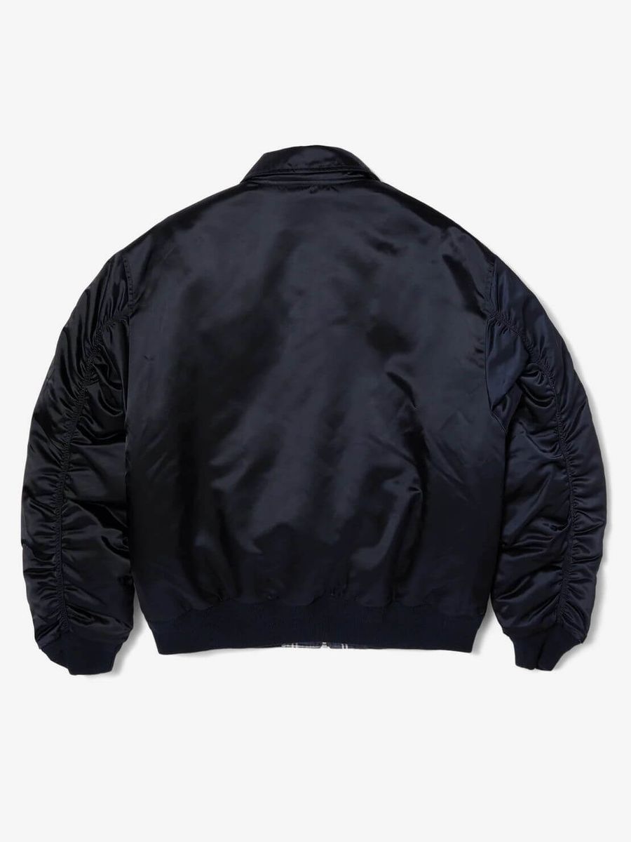HUF — Куртка Clothiers Reversible Flight Jacket Navy
