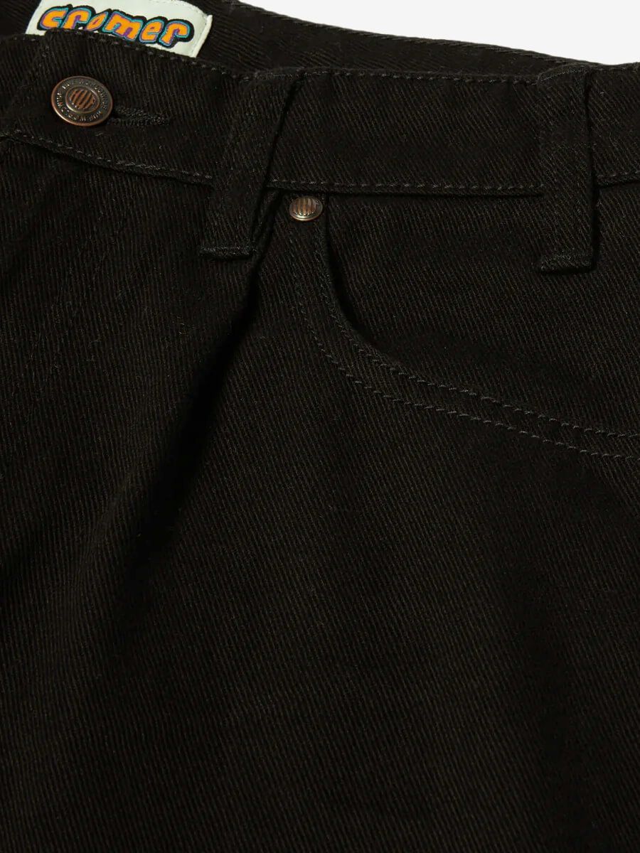 HUF — Джинсы Cromer Signature Pant Black