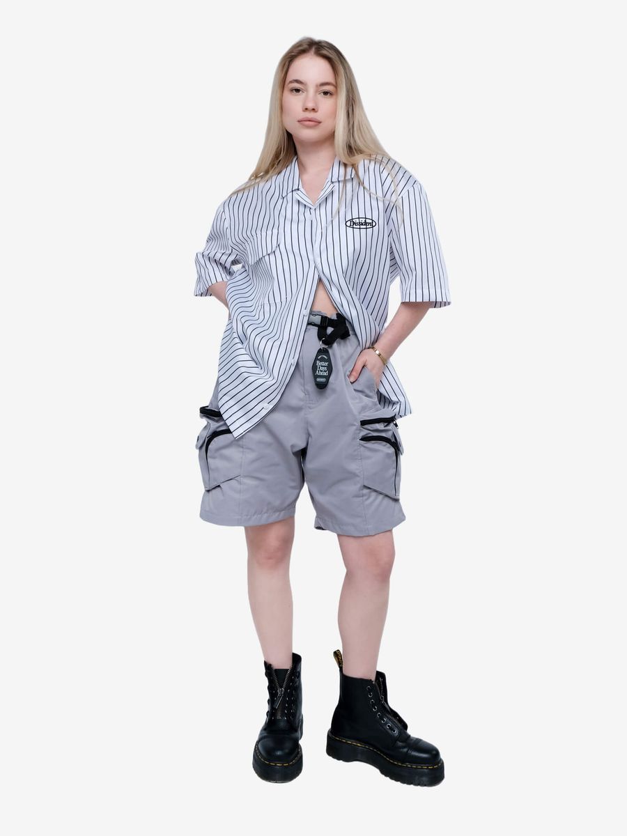 DISSIDENT — Шорты Palm Trademark Cargo Grey