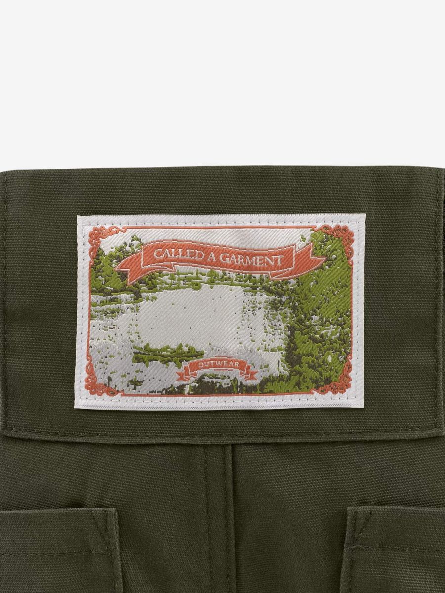 CALLED A GARMENT — Брюки Duck Canvas Pants Хаки