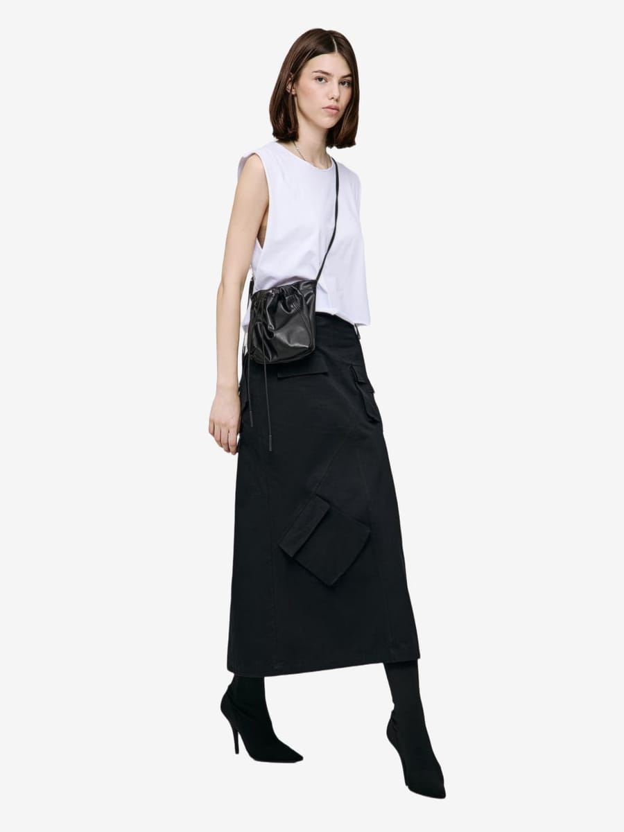 ZNY — Юбка W Cargoe AW24 Black