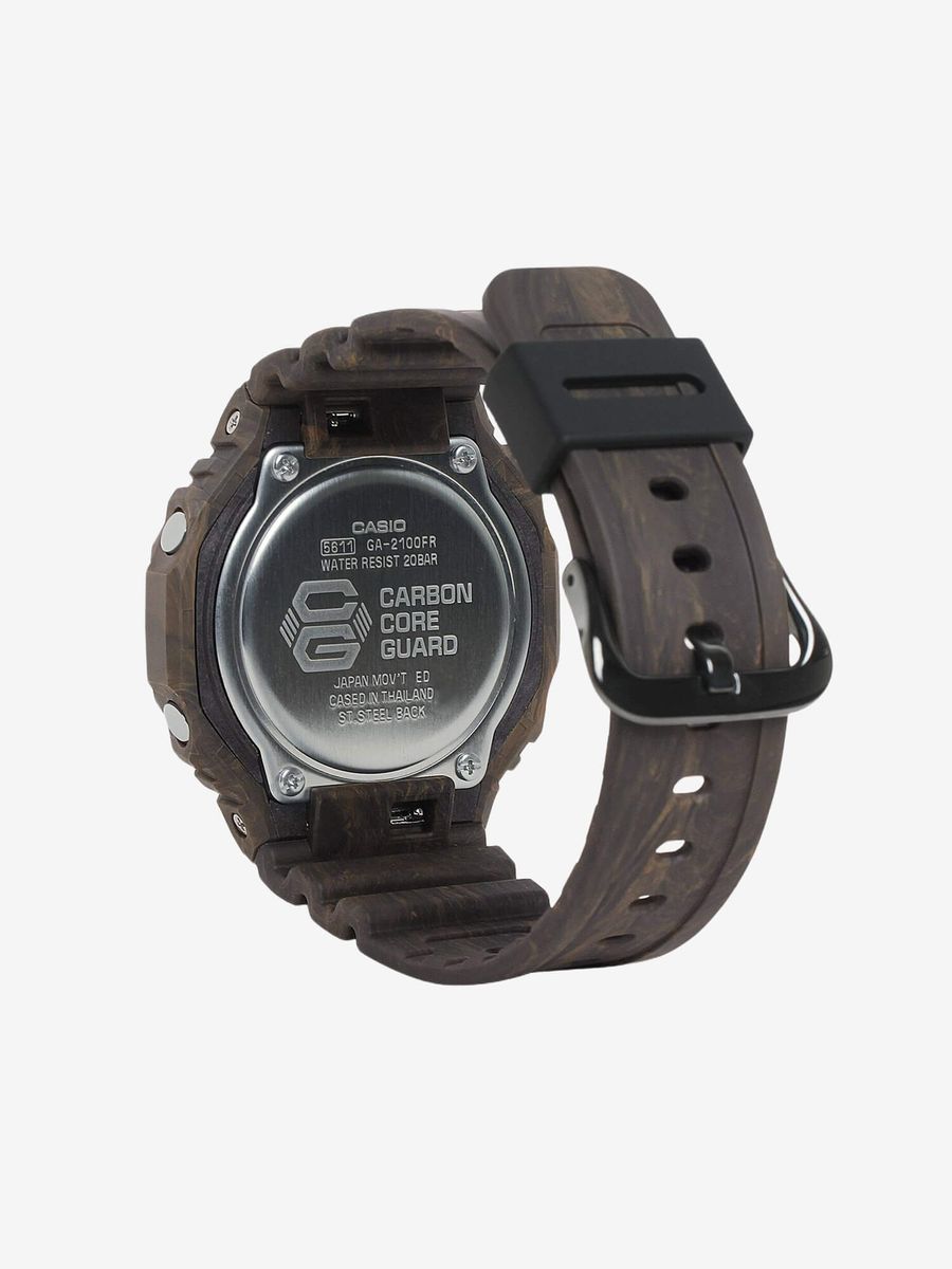 CASIO — Часы G-Shock GA-2100FR-5A Wood Brown Pattern