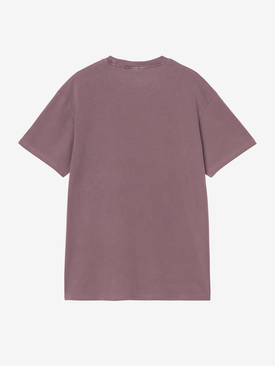 CARHARTT WIP — Футболка S/S Coat Of Arms Cozy Purple GD