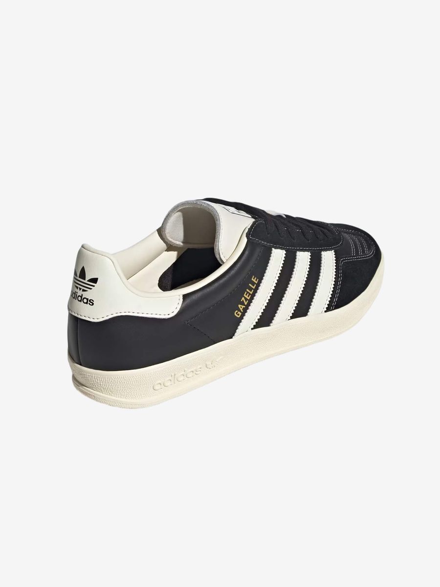 ADIDAS ORIGINALS — Кроссовки Gazelle Indoor Core Black/Cream White